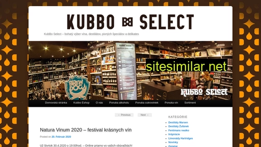 kubboselect.sk alternative sites