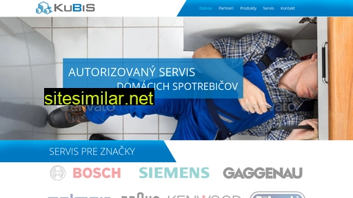 kubisservis.sk alternative sites
