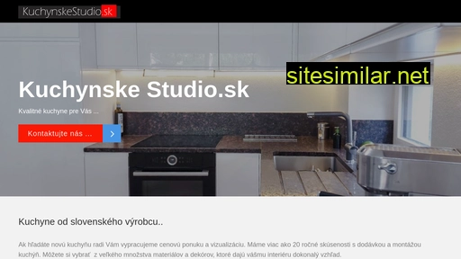 kuchynskestudio.sk alternative sites