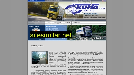 kuhomix.sk alternative sites