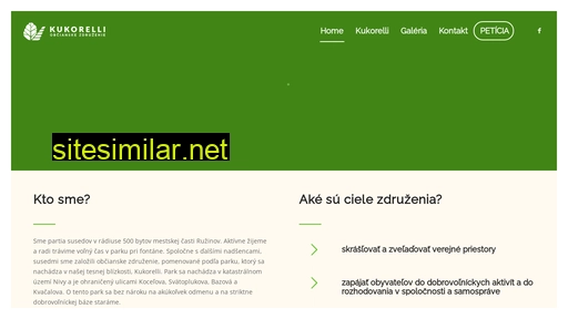 kukorelli.sk alternative sites
