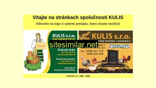 kulis.sk alternative sites