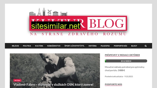 kulturblog.sk alternative sites