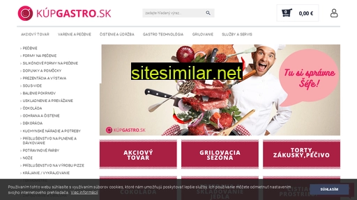 kupgastro.sk alternative sites