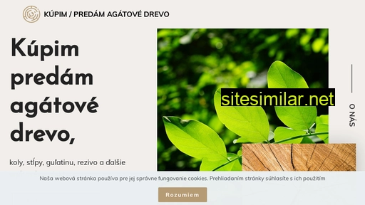 kupim-predam-agatove-drevo-koly-stlpy-gulatinu.sk alternative sites