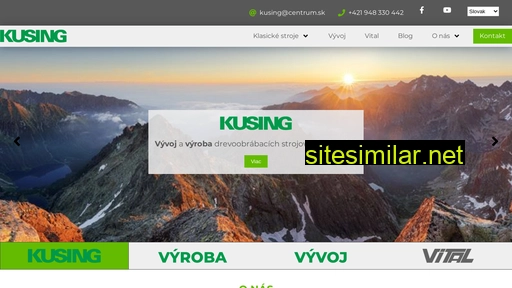 kusing.sk alternative sites