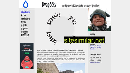 kvapocky.sk alternative sites