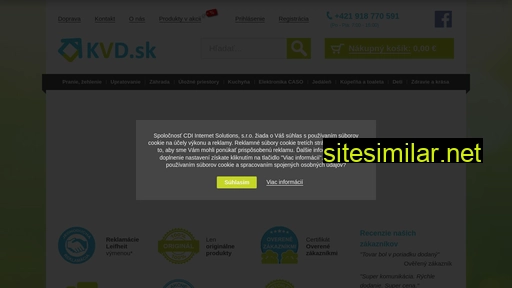kvd.sk alternative sites