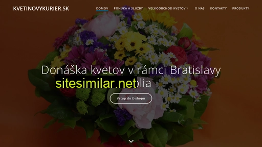 kvetinovykurier.sk alternative sites