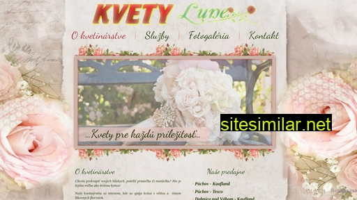 kvetylunex.sk alternative sites