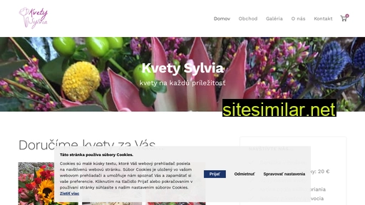 kvetysylvia.sk alternative sites