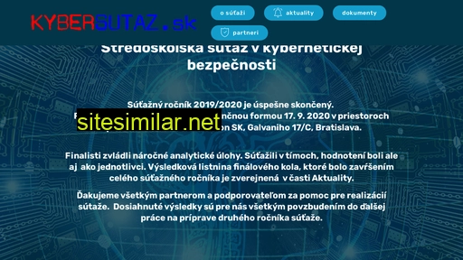kybersutaz.sk alternative sites