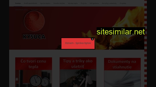 kysucasro.sk alternative sites