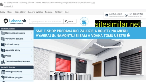 labona.sk alternative sites