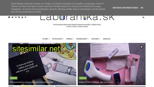 laborantka.sk alternative sites