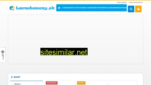 lacnebazeny.sk alternative sites