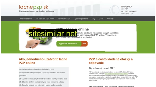 lacnepzp.sk alternative sites
