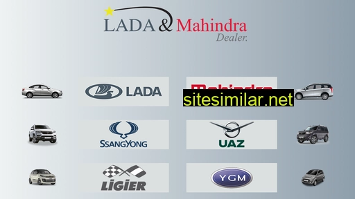 Lada-mahindra similar sites