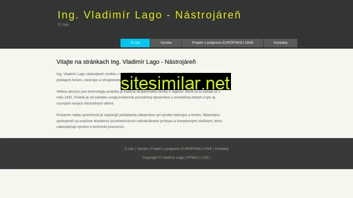 lago-nastrojaren.sk alternative sites