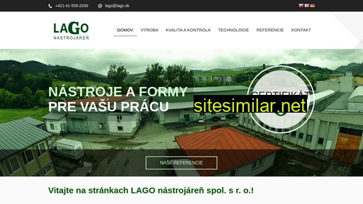 lago.sk alternative sites