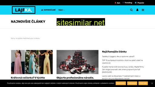 lajfka.sk alternative sites