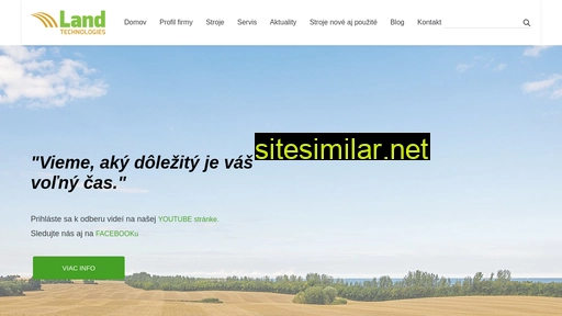 landtechnologies.sk alternative sites