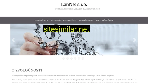 lannet.sk alternative sites