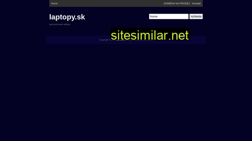 laptopy.sk alternative sites