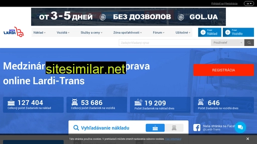 lardi-trans.sk alternative sites