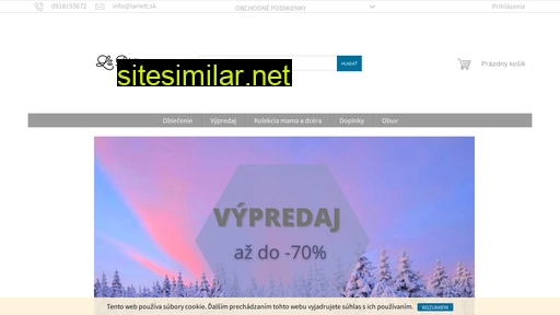 lariett.sk alternative sites