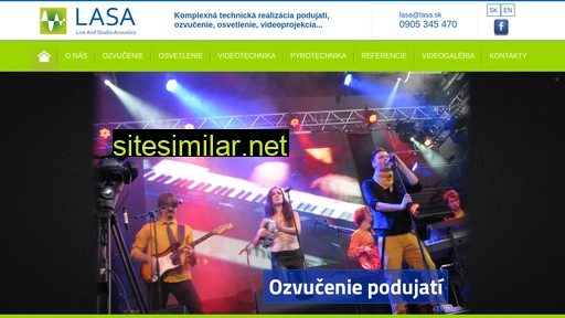 lasa.sk alternative sites