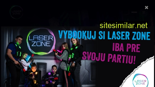 laserzone.sk alternative sites