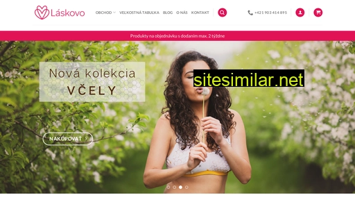 laskovo.sk alternative sites