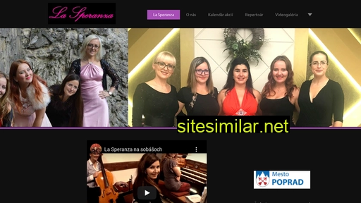 lasperanza.sk alternative sites