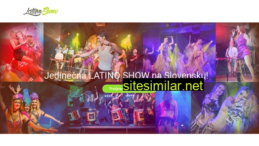 latinoshow.sk alternative sites