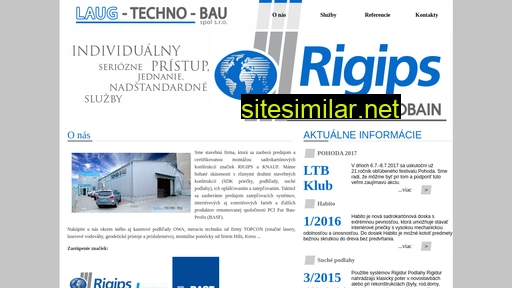 laug-techno-bau.sk alternative sites