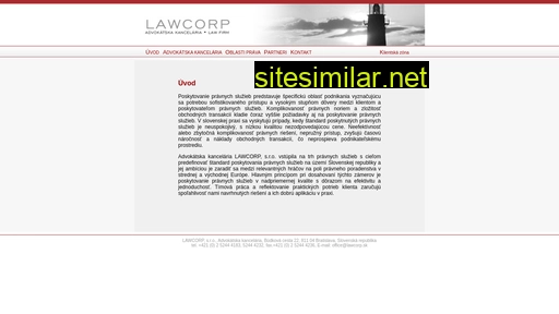 Lawcorp similar sites
