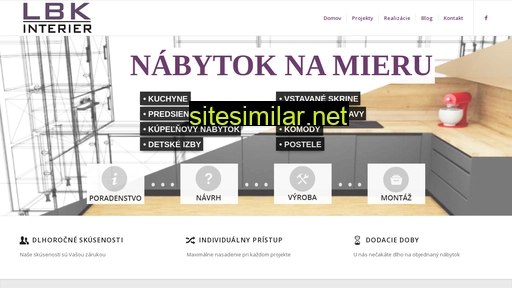 lbkinterier.sk alternative sites