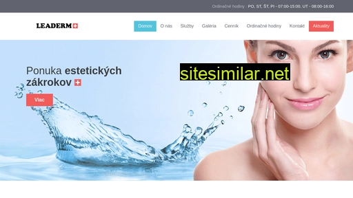leaderm.sk alternative sites