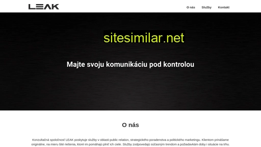 leak.sk alternative sites