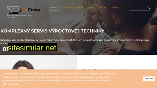 lecomp.sk alternative sites
