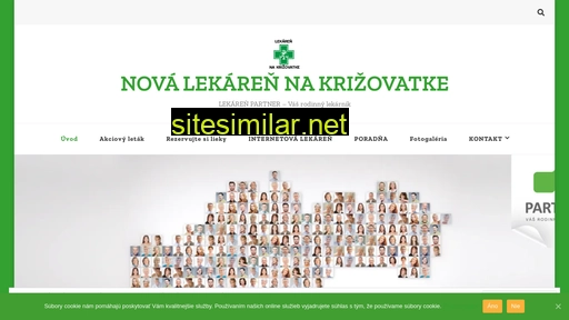 lekarennakrizovatke.sk alternative sites