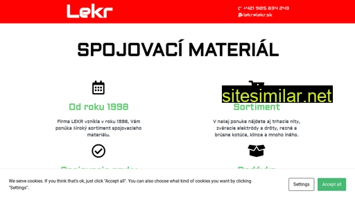 lekr.sk alternative sites