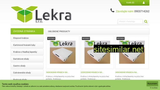 lekrashop.sk alternative sites