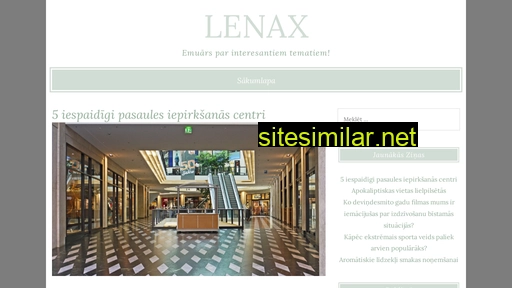 lenax.sk alternative sites