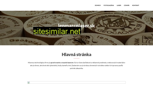 lenmarcolaser.sk alternative sites
