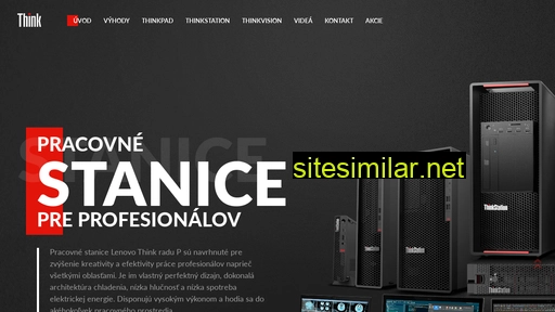Lenovo-workstations similar sites