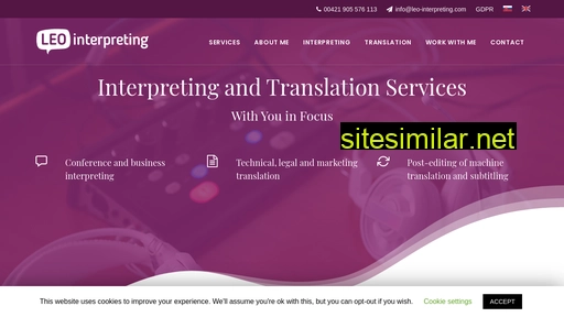 leo-interpreting.sk alternative sites