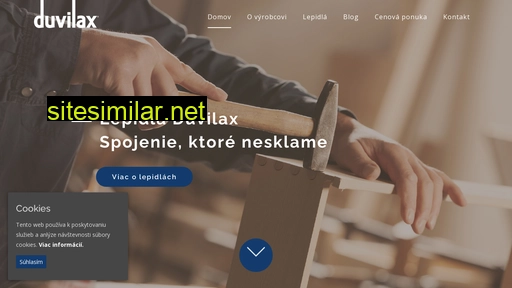 lepidla-duvilax.sk alternative sites