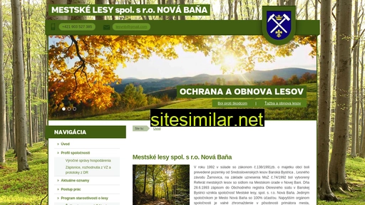 lesynb.sk alternative sites